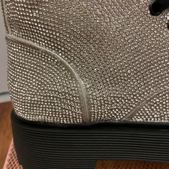 Sugar Thrillz Diamond Duchess Bling Boots - Picture 7 of 10
